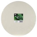 Tårtunderlägg i papp "pure" Vit - Ø 30 cm