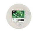 Papperstallrik "pure" Vit - Ø 15 cm