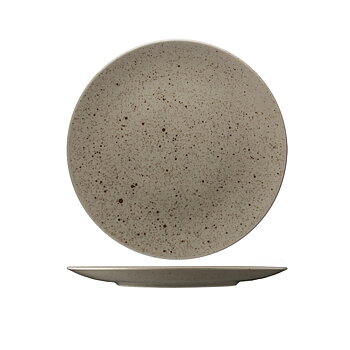 Flat Tallrik Natur ø 30cm