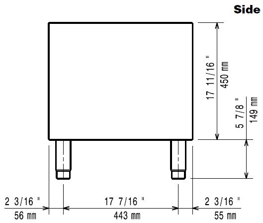 Underrede, 400 - EVO700 - 4