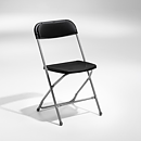 Konferensstol SMART svart/silvergrå