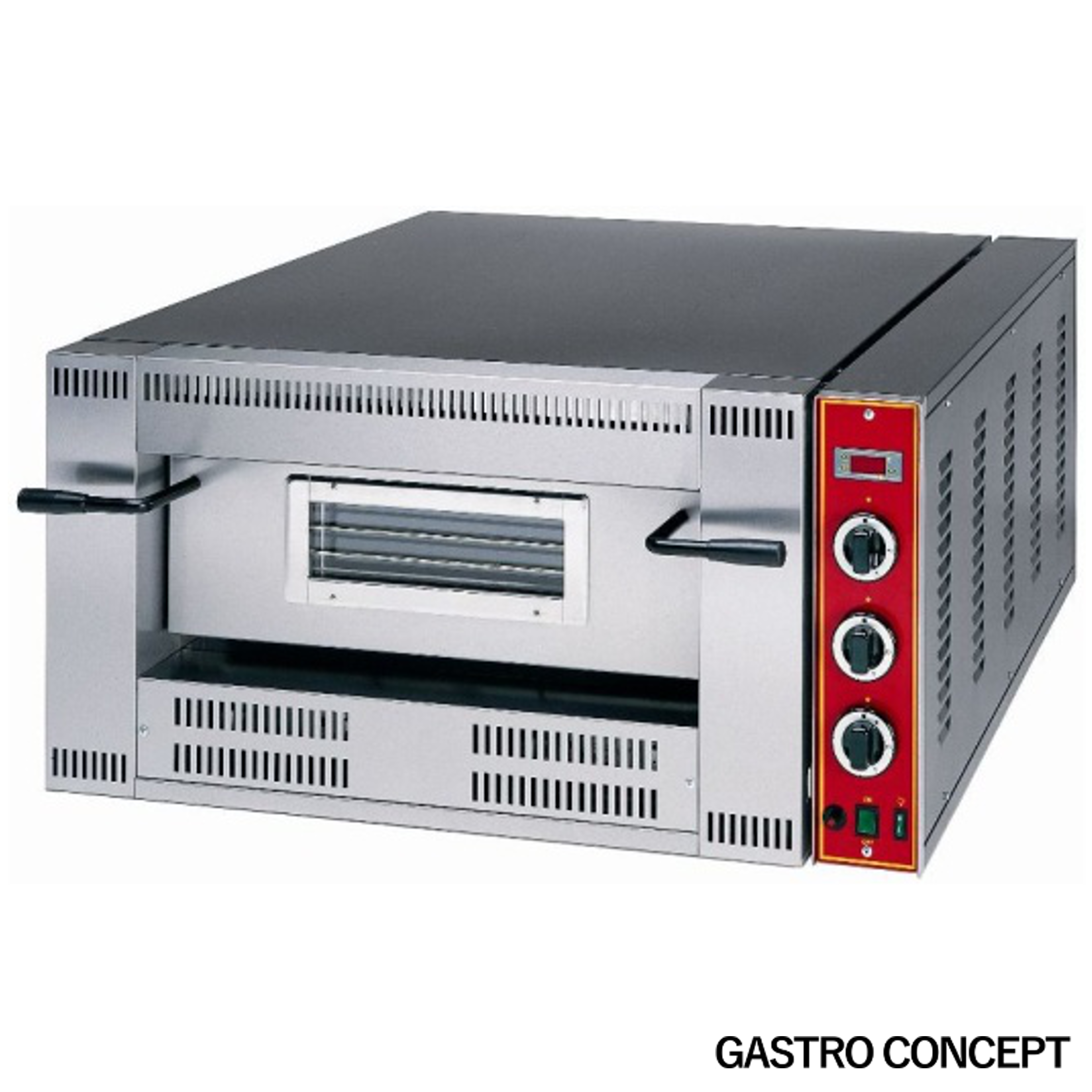 Pizzaugn GAS 6 x Ø30 cm