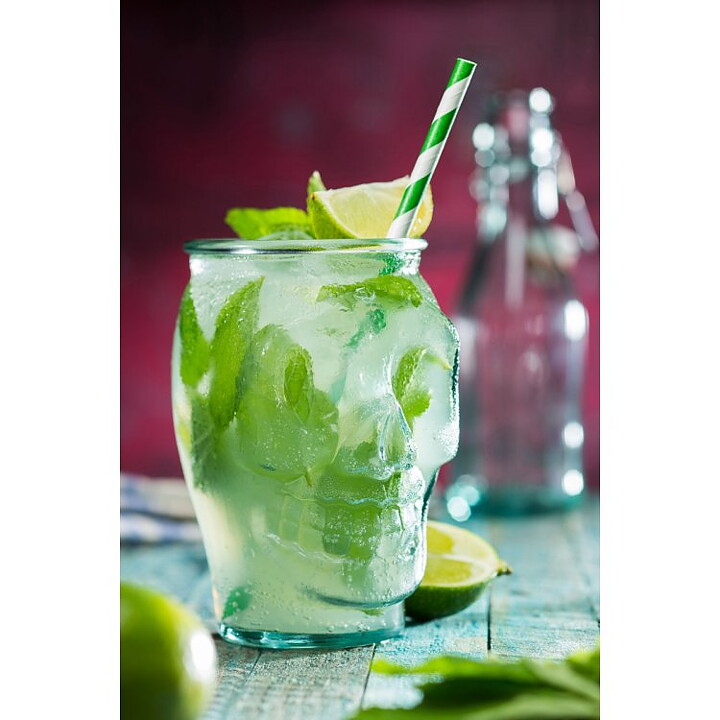 Tall Skull Jar 52 cl