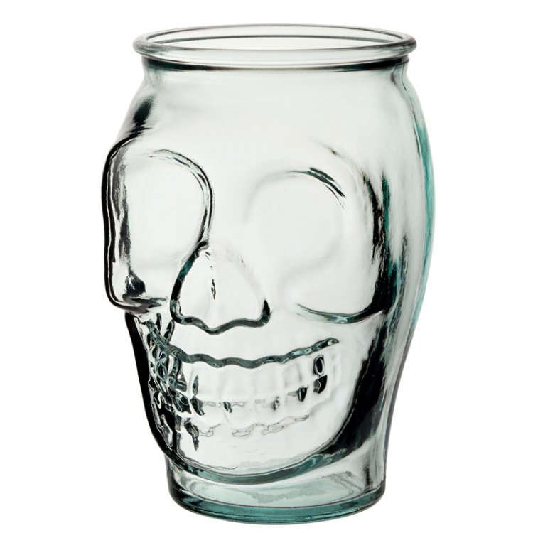 Tall Skull Jar 52 cl - 4