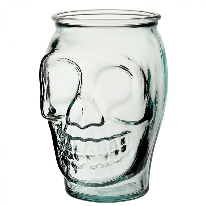 Tall Skull Jar 52 cl