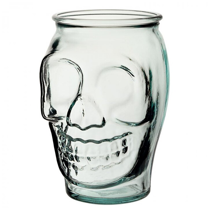 Tall Skull Jar 52 cl
