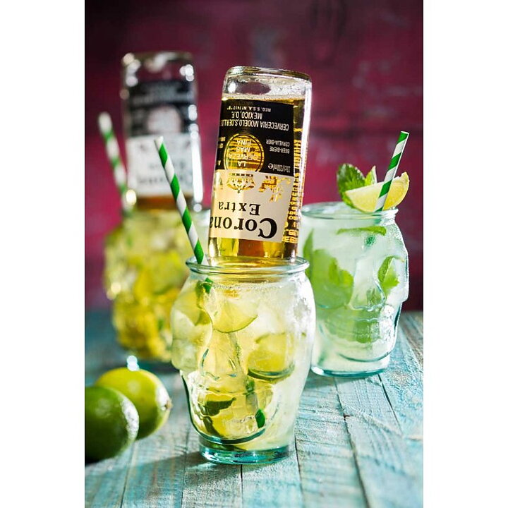 Tall Skull Jar 52 cl