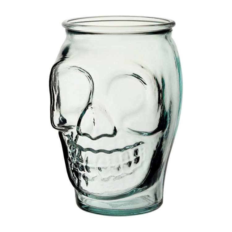 Tall Skull Jar 52 cl