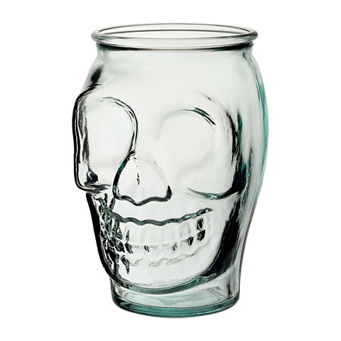 Tall Skull Jar 52 cl