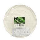 Papperstallrik "pure" Vit - Ø 26 cm
