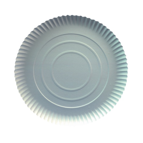 Papperstallrik "pure" Vit - Ø 26 cm - 2