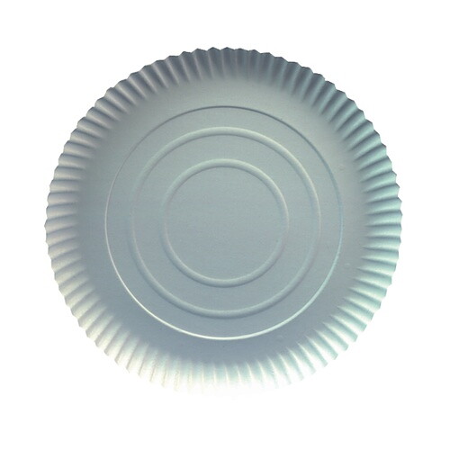 Papperstallrik "pure" Vit - Ø 26 cm