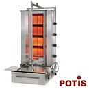 Kebabgrill F GD4 GASOL - 70 kg