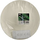Papperstallrik "pure" Vit - Ø 29 cm