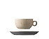 Lifestyle Kaffekopp Natur 22 cl