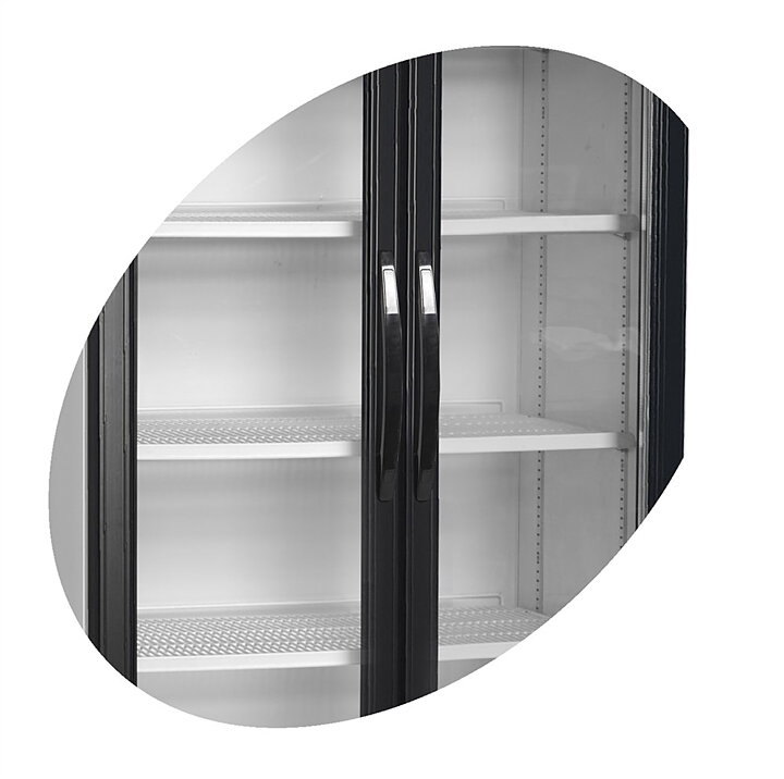 Displaykyl FSC891H, 707 liter