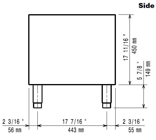 Underrede, 800 - EVO700 - 4