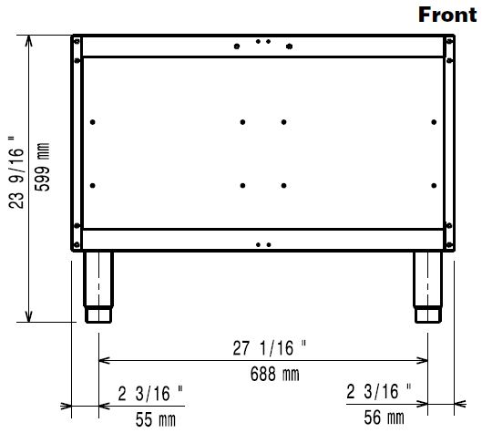 Underrede, 800 - EVO700 - 2