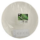 Papperstallrik "pure" Vit - Ø 32 cm