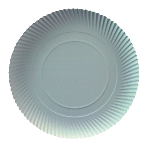 Papperstallrik "pure" Vit - Ø 32 cm - 2