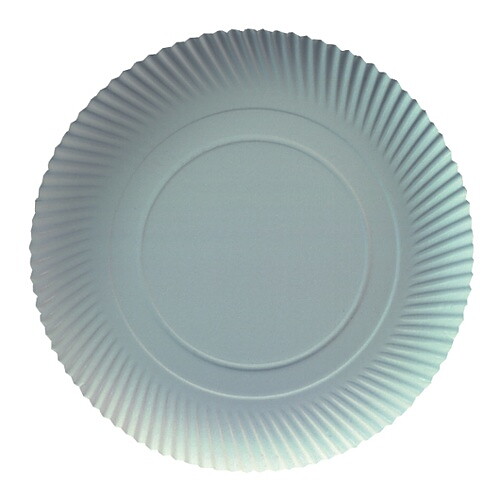 Papperstallrik "pure" Vit - Ø 32 cm