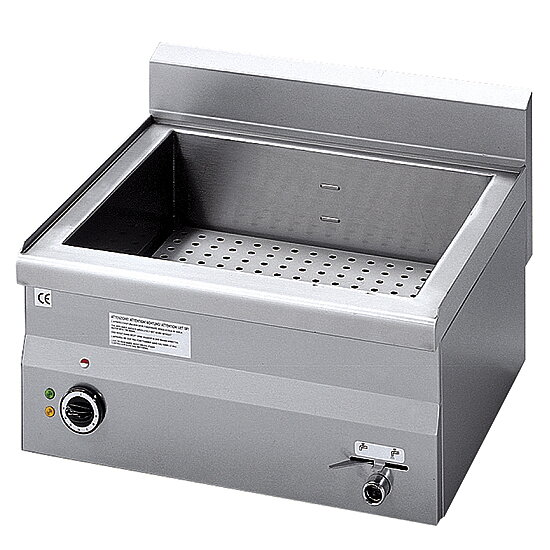 Bain Marie, vattenbad, GN 1/1 + 2x GN 1/4 maxhöjd 150 mm