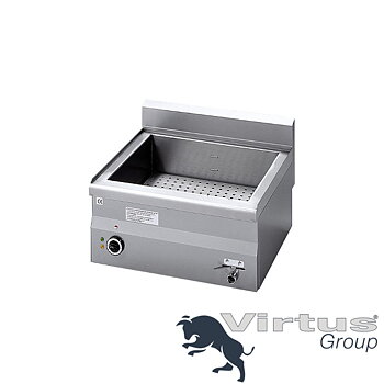 Bain Marie, vattenbad, GN 1/1 + 2x GN 1/4 maxhöjd 150 mm