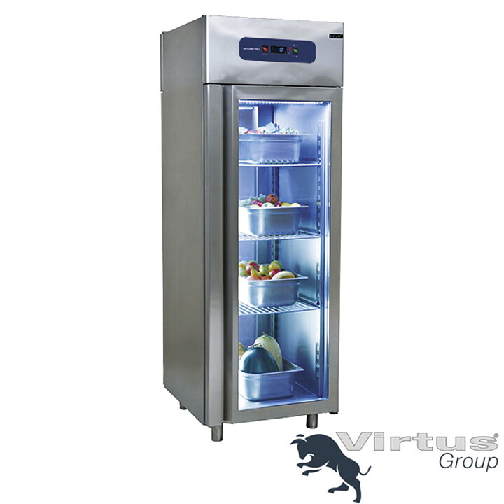 Exponeringsfrys, 700 liter, GN 2/1