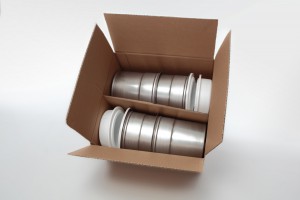 Rostfri bägare Pacojet, 4-Pack - 3