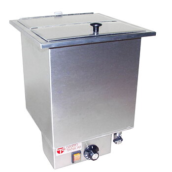 Professionellt korvvärmeri för inbyggnad