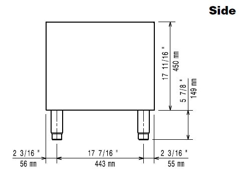 Underrede, 1200 - EVO700 - 4