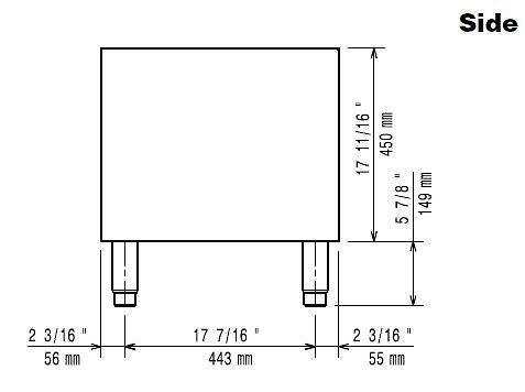 Underrede, 1200 - EVO700