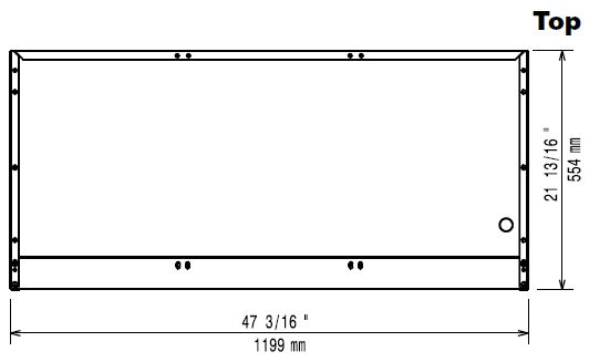 Underrede, 1200 - EVO700 - 3