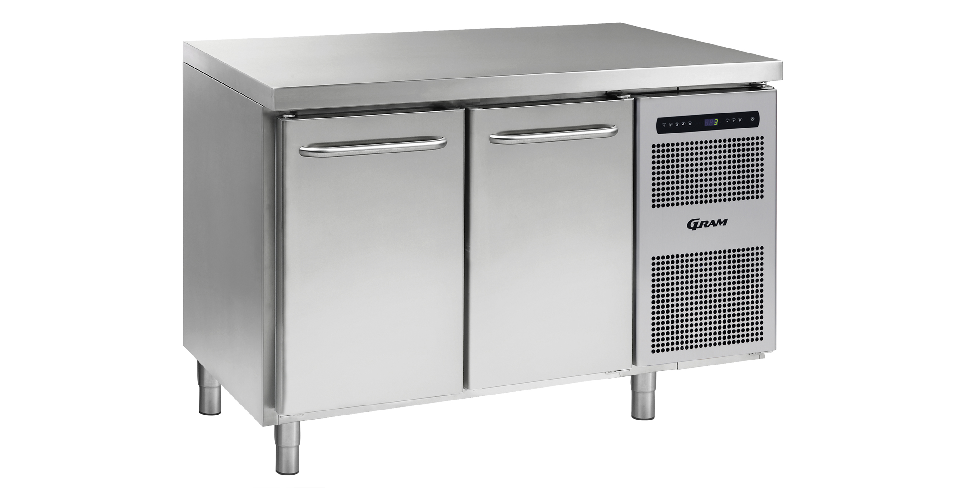 Frysbänk GRAM gastro 1/1,  2 sektioner - 2