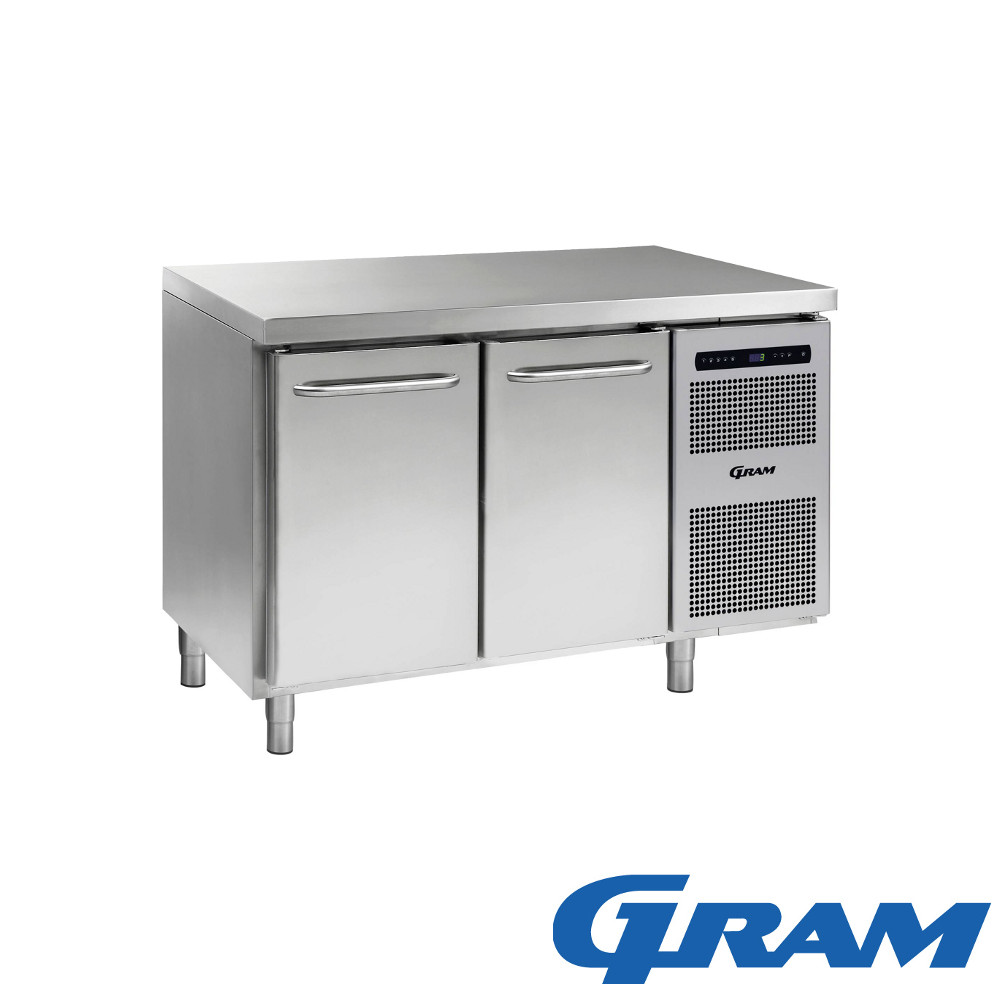 Frysbänk GRAM gastro 1/1,  2 sektioner