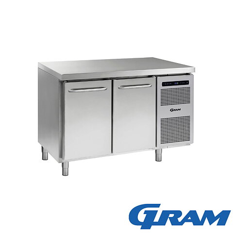 Frysbänk GRAM gastro 1/1,  2 sektioner