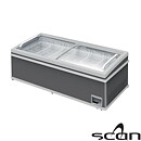 Frysbox / kylbox exponering  SIF600C, 600 liter