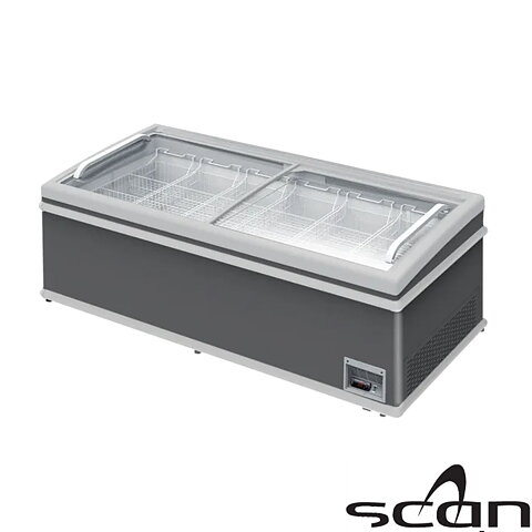 Frysbox / kylbox exponering  SIF600C, 600 liter