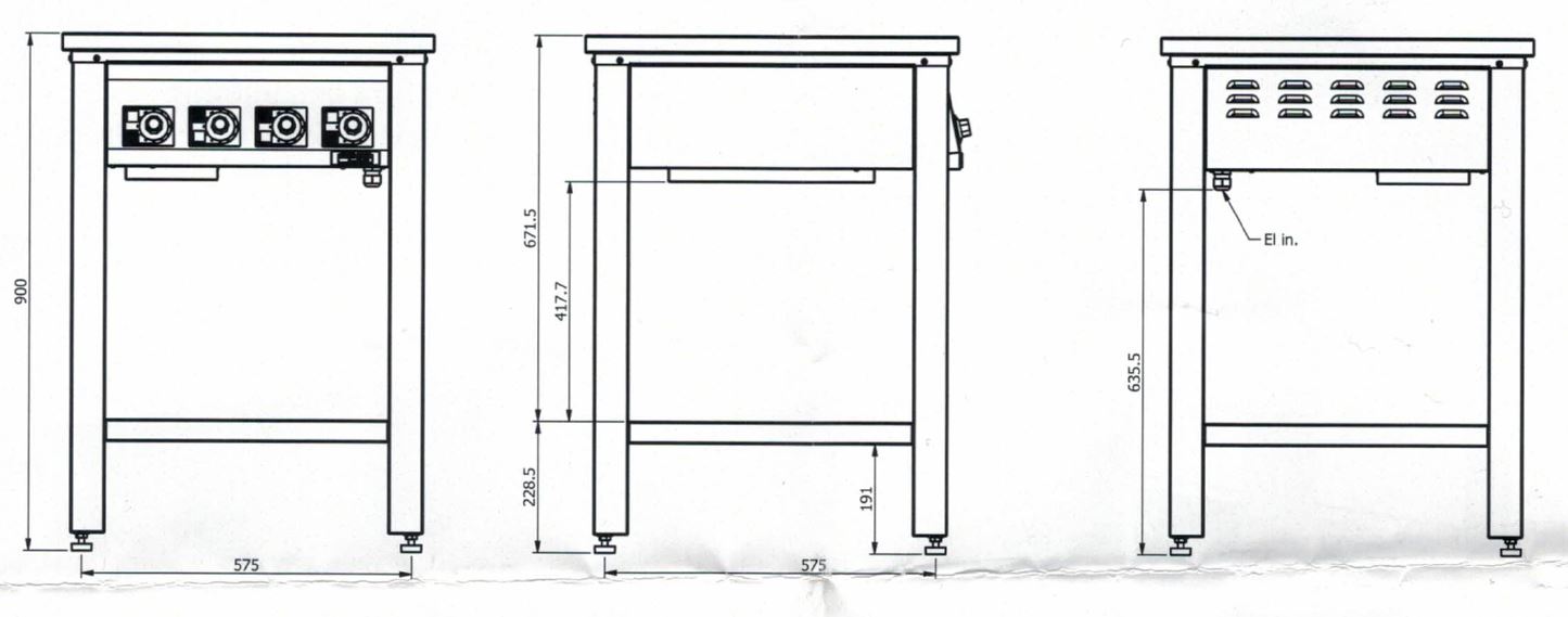 Induktionsspis, 4 zoner - FSIT4090 Pro - 6