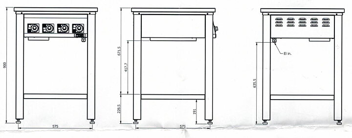 Induktionsspis, 4 zoner - FSIT4090 Pro
