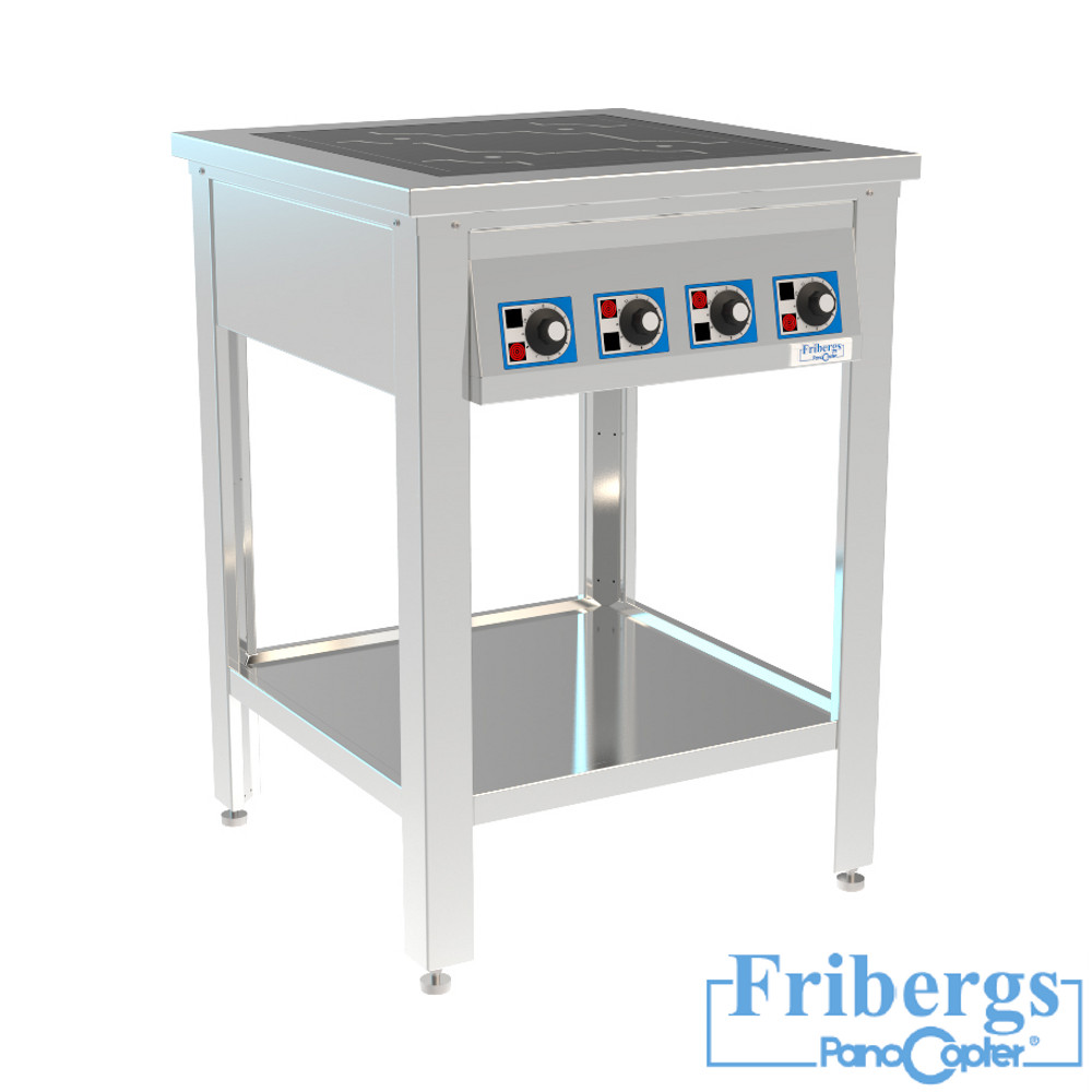 Induktionsspis, 4 zoner - FSIT4090 Pro