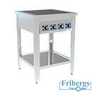 Induktionsspis, 4 zoner - FSIT4090 Pro