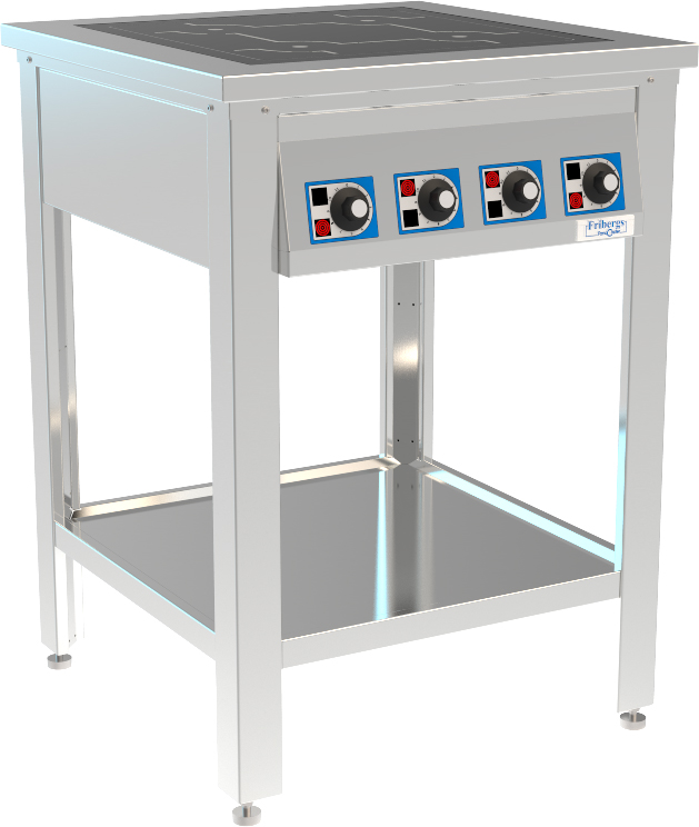 Induktionsspis, 4 zoner - FSIT4090 Pro - 2