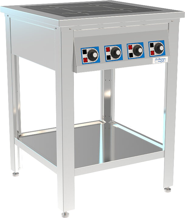 Induktionsspis, 4 zoner - FSIT4090 Pro