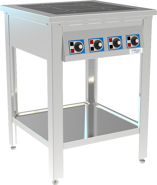 Induktionsspis, 4 zoner - FSIT4090 Pro