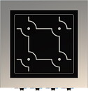 Induktionsspis, 4 zoner - FSIT4090 Pro
