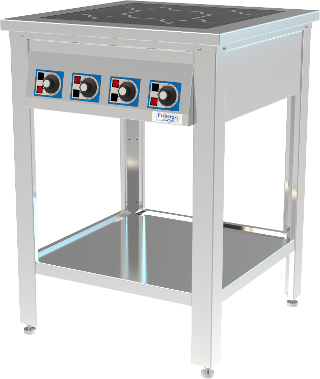 Induktionsspis, 4 zoner - FSIT4090 Pro - 4