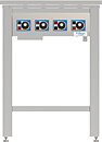 Induktionsspis, 4 zoner - FSIT4090 Pro