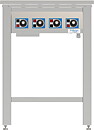Induktionsspis, 4 zoner - FSIT4090 Pro