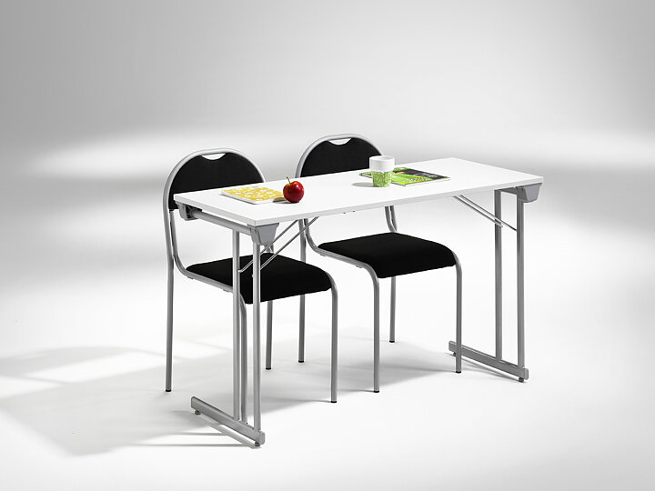 Konferensstol RX002 silver/svart